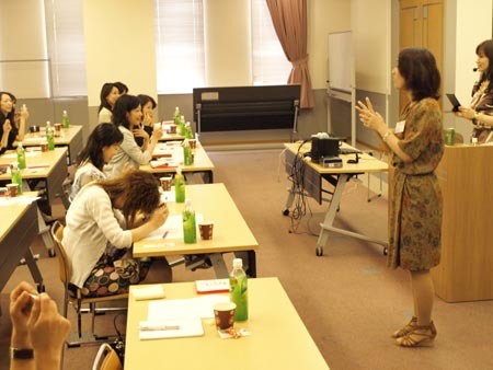1京都はるさんのレクチャー.jpg