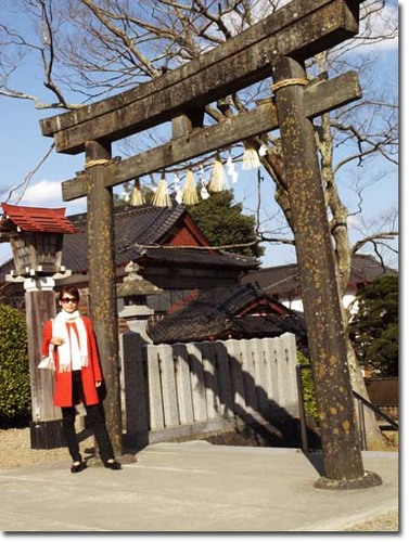 28美人になる方法 鳥居の前で.jpg